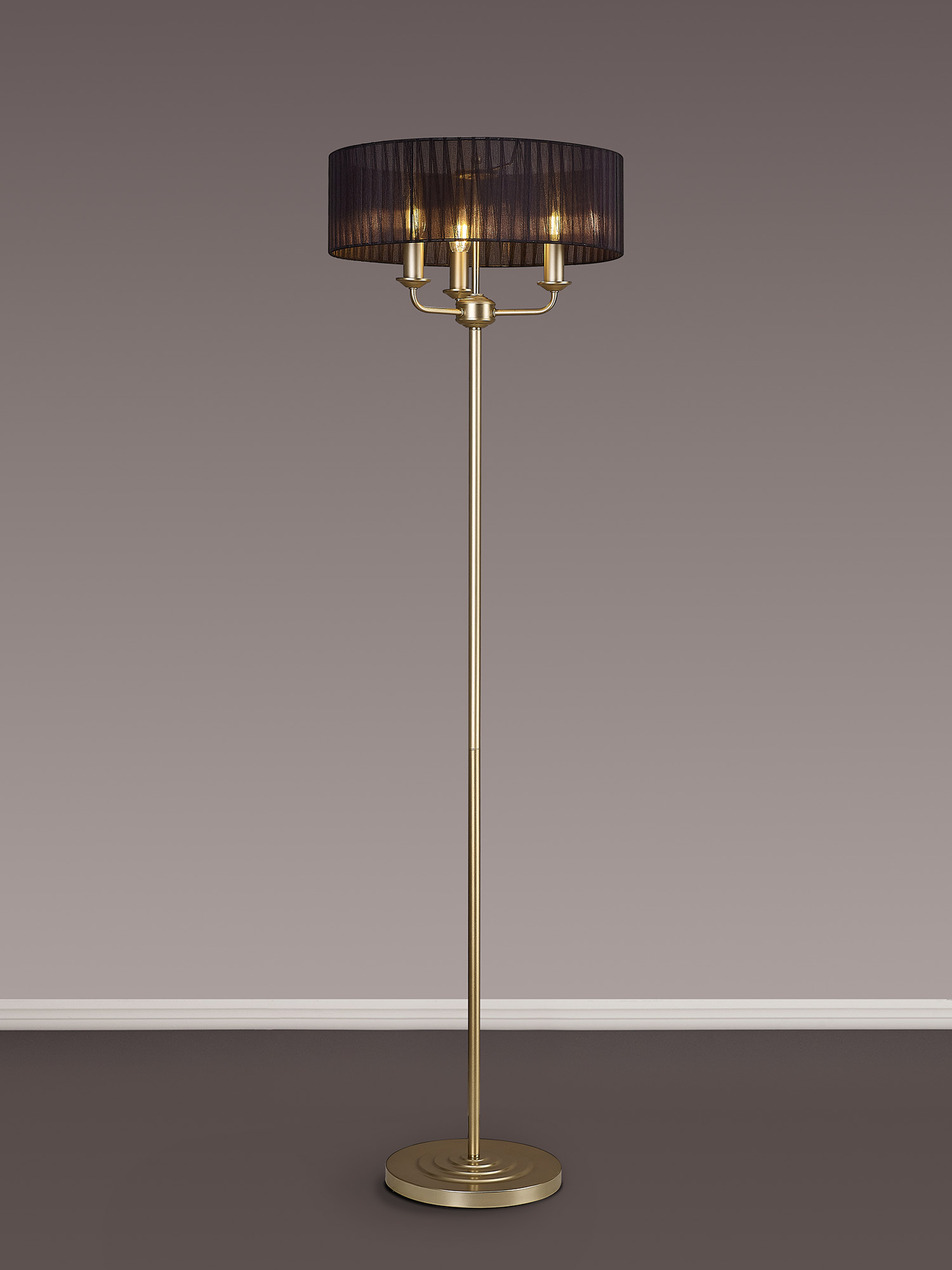 Banyan CG BL Floor Lamps Deco Shaded Floor Lamps Banyan CG BL Floor Lamps Deco Shaded Floor Lamps